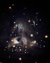 Moon Studies and Star Scratches, No. 4 digital c print, courtesy of the artist Sharon Harper